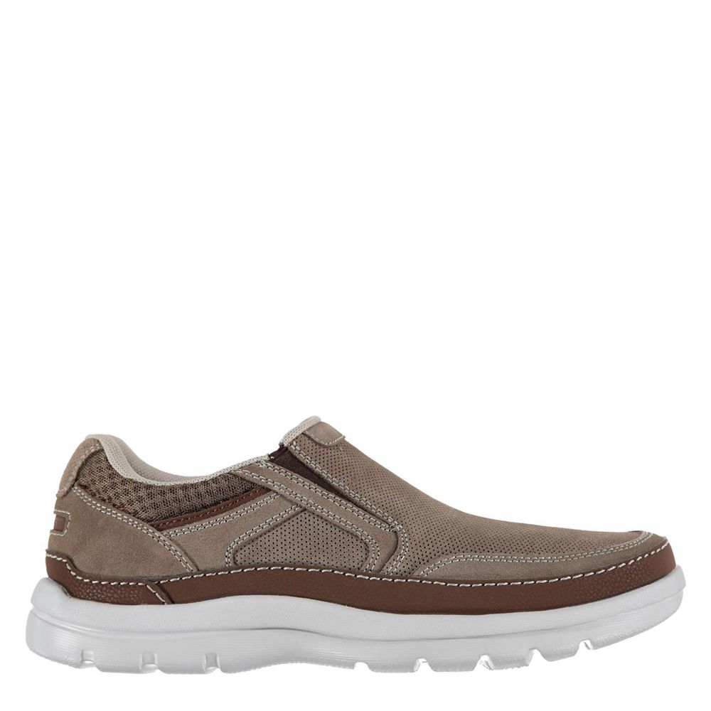 Sapatilhas Homem Rockport Gyk Double Taupe,Portugal UTWZL-7162